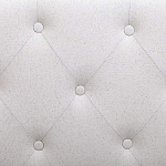 Изголовье кровати бежевое с мягкой обивкой из льна Emma Headboard варинант исполнения - 3 | Loft Concept в Тюмени