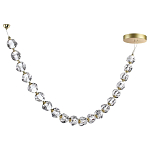 Подвесной светильник из прозрачных шаров Bubbles Bocci варинант исполнения - 12 | Loft Concept в Тюмени