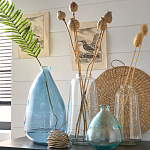 Ваза в виде бутыли TRANSPARENT FORMS 36 варинант исполнения - 13 | Loft Concept в Тюмени