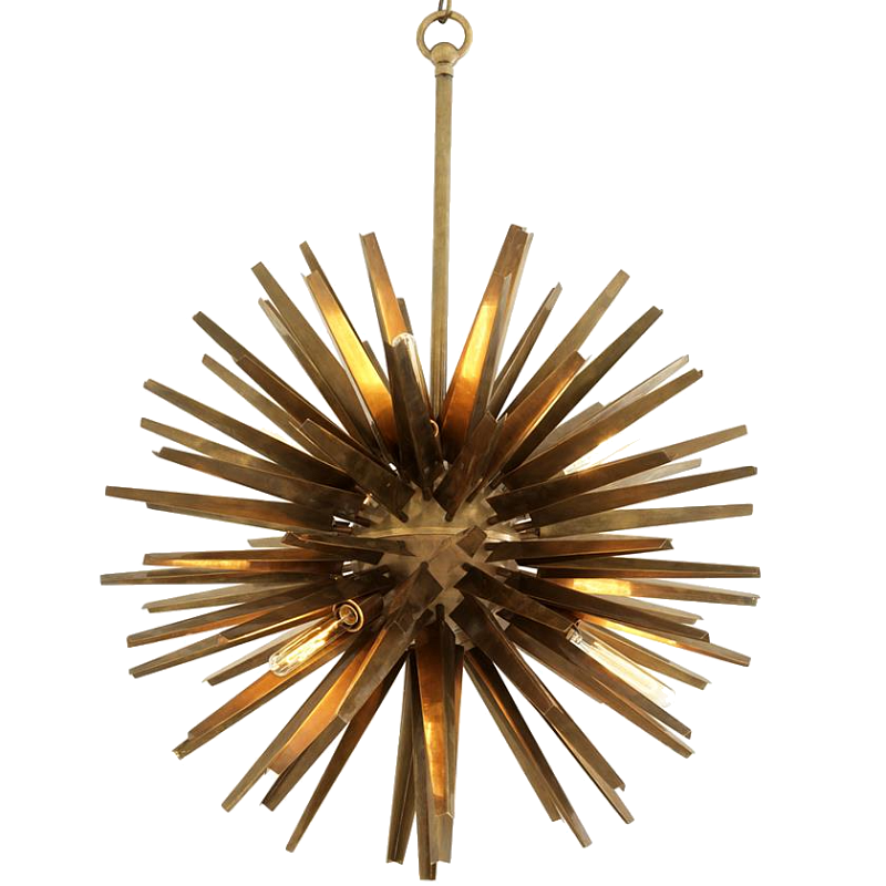 Люстра Chandelier Gregorian L Brass Латунь в Тюмени | Loft Concept 