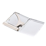 Портсигар на 10 сигарет с газовой зажигалкой из натурального камня Кианит Stone Cigarettes Cases варинант исполнения - 3 | Loft Concept в Тюмени