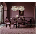 Люстра с россыпью хрусталя Perfection of Diamonds варинант исполнения - 3 | Loft Concept в Тюмени