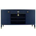 Комод-буфет Elsa Dreams Blue с открытыми полками   варинант исполнения - 9 | Loft Concept в Тюмени