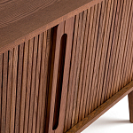 Низкий буфет с 2-мя раздвижными дверцами Toinette Light Cupboard варинант исполнения - 11 | Loft Concept в Тюмени