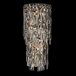 Бра с каскадом из прозрачного хрусталя и корпусом золотого цвета Constant Sparks варинант исполнения - 2 | Loft Concept в Тюмени