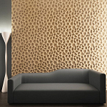 Гипсовая 3D Панель M-13 варинант исполнения - 2 | Loft Concept в Тюмени