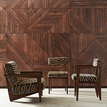 Кресло с анималистическим принтом Savanna варинант исполнения - 6 | Loft Concept в Тюмени