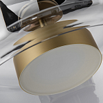 Подвесной светильник Blanton Dark Smoky Hanging Lamp 26 варинант исполнения - 5 | Loft Concept в Тюмени