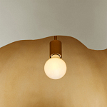 Подвесной светильник в форме купола с сочетанием золотого и оливкового цвета Eggshell варинант исполнения - 2 | Loft Concept в Тюмени