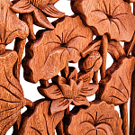 Панно из дерева Flower Panel With Trees варинант исполнения - 2 | Loft Concept в Тюмени