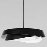 Подвесной светильник круглый черного цвета из металла  Vita Cuna варинант исполнения - 1 | Loft Concept в Тюмени