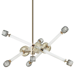 Светодиодная люстра Rovelly Gold варинант исполнения - 1 | Loft Concept в Тюмени