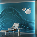 Барельеф BIG WAVE варинант исполнения - 1 | Loft Concept в Тюмени