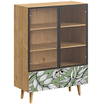 Витрина с изображением на дверцах Elise Cupboard варинант исполнения - 2 | Loft Concept в Тюмени