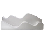 Дизайнерский модульный диван волнистой формы  Poltronova Superonda Sofa варинант исполнения - 1 | Loft Concept в Тюмени