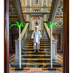 Дизайнерский торшер в виде пальмы Poltronova Sanremo Floor Lamp варинант исполнения - 6 | Loft Concept в Тюмени