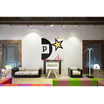 Дизайнерское кожаное кресло Poltronova Saratoga Armchair варинант исполнения - 8 | Loft Concept в Тюмени