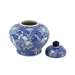 Ваза с крышкой в китайском стиле Гранатовое дерево Blooming Pomegranate варинант исполнения - 10 | Loft Concept в Тюмени