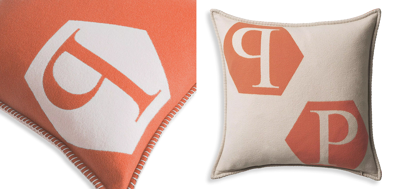 Подушка Philipp Plein Cushion Cashmere Orange Подушка Philipp Plein Cushion Cashmere Orange - Loft-Concept в Тюмени