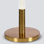 Торшер латунь Dew Drops Tube Brass One Floor Lamp варинант исполнения - 2 | Loft Concept в Тюмени