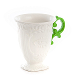Кружка Seletti I-Mug Green варинант исполнения - 1 | Loft Concept в Тюмени