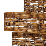 Люстра фактурная в виде спирали Enveloping Art варинант исполнения - 2 | Loft Concept в Тюмени