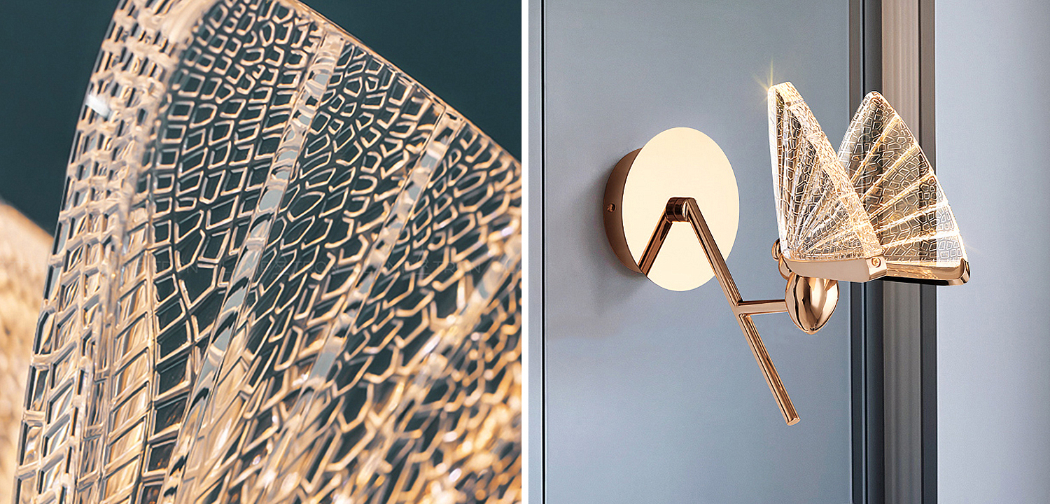 Бра Butterfly Long Wall Lamp A Бра Butterfly Long Wall Lamp A - Loft-Concept в Тюмени
