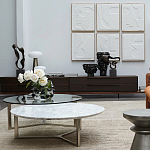 ТВ-тумба  из орехового дерева Marco Wooden TV Stand варинант исполнения - 10 | Loft Concept в Тюмени