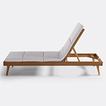 Шезлонг из эвкалипта Madara варинант исполнения - 3 | Loft Concept в Тюмени