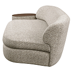 Диван двухместный со столиком Ulysses варинант исполнения - 3 | Loft Concept в Тюмени