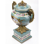 Ваза фарфоровая на основании Doter   варинант исполнения - 2 | Loft Concept в Тюмени