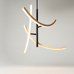 Подвесной светильник Wabi варинант исполнения - 3 | Loft Concept в Тюмени