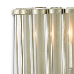 Бра горизонтальное из стеклянных трубочек Gladia варинант исполнения - 1 | Loft Concept в Тюмени