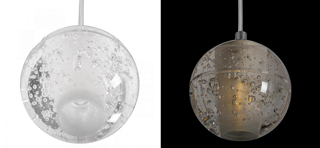 Каскадная Светодиодная Люстра Bocci 15 шаров Led Crystal Glass Каскадная Светодиодная Люстра Bocci 15 шаров Led Crystal Glass - Loft-Concept в Тюмени