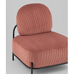Кресло Стоун велюр рельефный коралловый варинант исполнения - 2 | Loft Concept в Тюмени