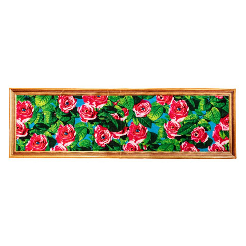 Коврик Seletti Roses With Eyes Мульти Коврик Seletti Roses With Eyes Мульти в Тюмени | Loft Concept