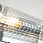 Бра горизонтальное с рифленым стеклянным плафоном Kichler варинант исполнения - 7 | Loft Concept в Тюмени