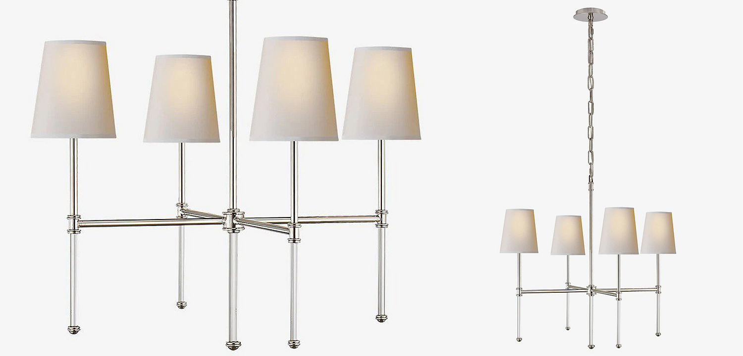 Люстра Nicoleta Silver Chandelier Люстра Nicoleta Silver Chandelier - Loft-Concept в Тюмени
