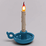 Настольная лампа Seletti Bugia light blue варинант исполнения - 1 | Loft Concept в Тюмени