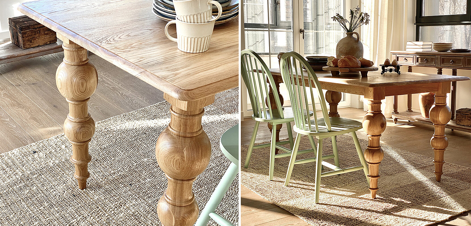 Обеденный стол Timea Dinner Table Обеденный стол Timea Dinner Table - Loft-Concept в Тюмени