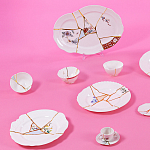 Стакан Seletti Kintsugi варинант исполнения - 2 | Loft Concept в Тюмени