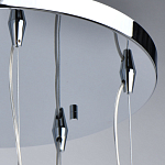 Люстра каскадная с 5-ю разноцветными стеклянными плафонами Kaleido варинант исполнения - 12 | Loft Concept в Тюмени