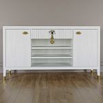 Комод-буфет Elsa Dreams White с открытыми полками   варинант исполнения - 4 | Loft Concept в Тюмени
