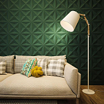 Гипсовая 3D Панель M-11 варинант исполнения - 2 | Loft Concept в Тюмени