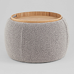 Пуф-трансформер Люкке с крышкой серый варинант исполнения - 3 | Loft Concept в Тюмени