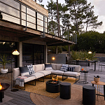 Кашпо Elevated Planters Luna 54 белое варинант исполнения - 3 | Loft Concept в Тюмени