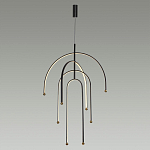 Люстра подвесная с дугообразными изогнутыми элементами Luke Lampco Tracer Lamp варинант исполнения - 4 | Loft Concept в Тюмени
