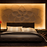 Барельеф FLORA варинант исполнения - 2 | Loft Concept в Тюмени