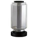 Настольная лампа с дымчатым плафоном Jarrty варинант исполнения - 2 | Loft Concept в Тюмени