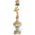 Фарфоровый подсвечник Ангел во главе Voki варинант исполнения - 3 | Loft Concept в Тюмени